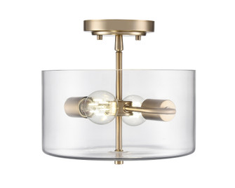 Verlana 11'' Wide 2-Light Semi Flush - Modern Gold (670|2710-MG)
