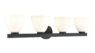 Apria 33'' Wide 4-Light Vanity - Matte Black (670|49004-MB)