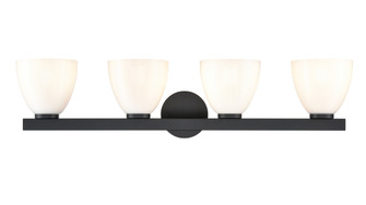 Apria 33'' Wide 4-Light Vanity - Matte Black (670|49004-MB)