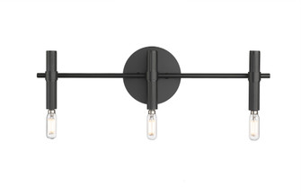 Skyva 6'' High 3-Light Vanity - Matte Black (670|25603-MB)
