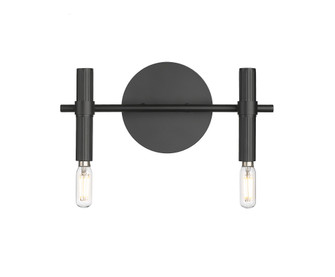 Skyva 6'' High 2-Light Vanity - Matte Black (670|25602-MB)