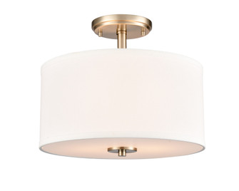 Guyten 13'' Wide 2-Light Semi Flush - Modern Gold (670|41102-MG)
