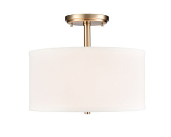 Guyten 13'' Wide 2-Light Semi Flush - Modern Gold (670|41102-MG)