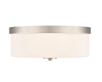 Laphia 13.25'' Wide 2-Light Flushmount - Brushed Nickel (670|214102-BN)