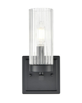 Iversen 5'' Wide 1-Light Vanity - Matte Black (670|46001-MB)