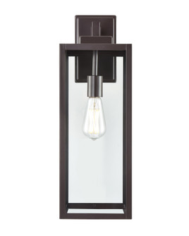 1-Light Outdoor Wall Sconce - Powder Coated Bronze (670|60091-PBZ)