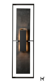 Shadow Box Tall w/Slate Dark Sky Friendly Outdoor Sconce (65|302666-SKT-80-SL-ZM0850)