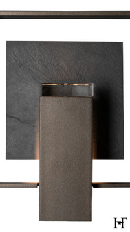 Shadow Box Medium w/Slate Dark Sky Friendly Outdoor Sconce (65|302662-SKT-14-SL-ZM0850)