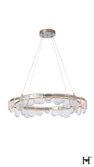Riverbed Circular LED Pendant (65|139982-LED-STND-85-ZM0846)