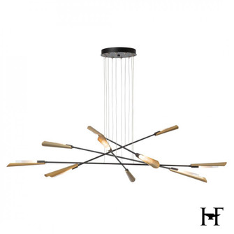 Flight 10-Light Pendant (65|131412-SKT-LONG-10-86-WC0822)
