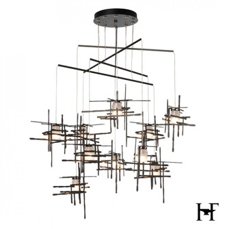 Tura 10-Light Frosted Glass Mobile Pendant (65|131160-SKT-STND-14-YC0305)