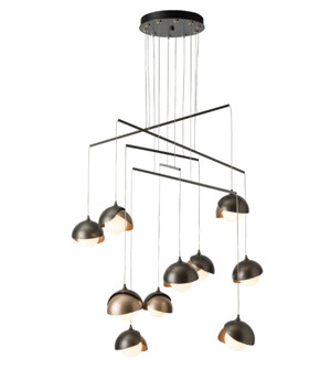 Brooklyn 10-Light Double Shade Mobile Pendant (65|131155-SKT-STND-14-84-GG0711)