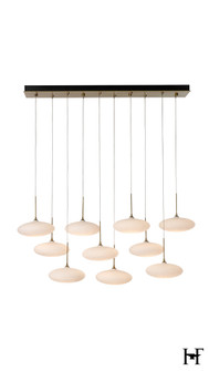 Clouds 10-Light Pendant (65|131148-SKT-STND-86-GS0818)