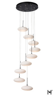 Clouds 9-Light Pendant (65|131147-SKT-STND-10-GS0818)