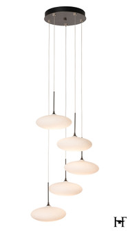Clouds 5-Light Pendant (65|131146-SKT-STND-07-GS0818)