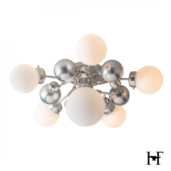 Sprig 6-Light Semi-Flush (65|128716-SKT-85-GG0639)