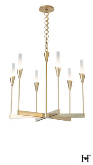 Lilium 6-Light Chandelier (65|101702-SKT-86-WC0821)
