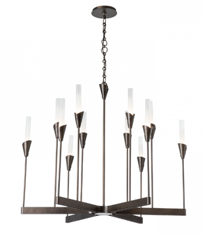Lilium 12-Light Chandelier (65|101706-SKT-07-WC0821)