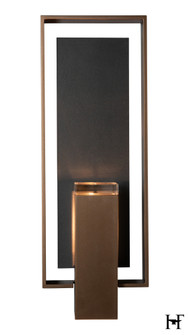 Shadow Box Large w/Slate Dark Sky Friendly Outdoor Sconce (65|302664-SKT-75-SL-ZM0850)