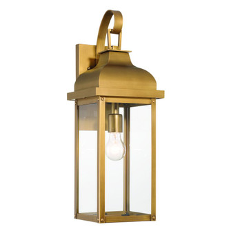 Madrid 1 Light Outdoor Wall Sconce 17.5'', Weathered Brass (12|AC8180WB)