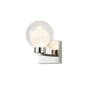 Colton 1 Light Wall Sconce, Chrome (12|AC12191PN)