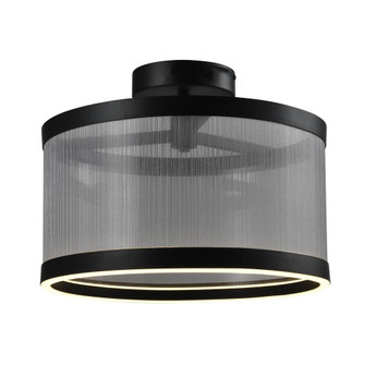 Cora Integrated LED Semi Flush Mount, Silver (12|AC11893SL)