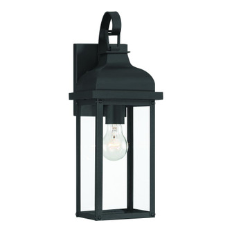 Madrid 1 Light Outdoor Wall Sconce 23.4'', Black (12|AC8181BK)