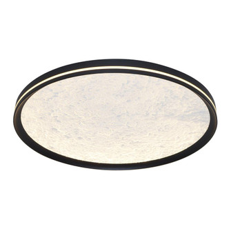 Luna Integrated LED Flush Mount 12'', Black (12|AC6872BK)