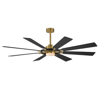 Helm-Indoor Ceiling Fan (19|88878BKNAB)