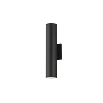 Caldera-Outdoor Wall Mount (19|86223BK)