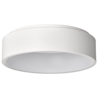Orbit; 20 Watt LED Flush Mount; CCT Selectable 3000K/4000K/5000K; White Finish (81|62/1451R1)