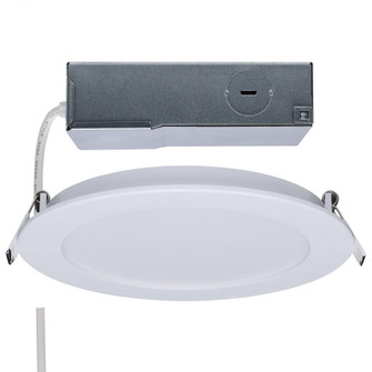 11 Watt LED Direct Wire Performer Series Downlight; Remote Driver; 6 Inch; 27K/3K/35K/4K/5K CCT (27|S11681)