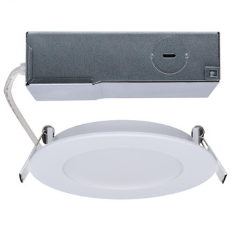 8 Watt LED Direct Wire Performer Series Downlight; Remote Driver; 4 Inch; 27K/3K/35K/4K/5K CCT (27|S11680)