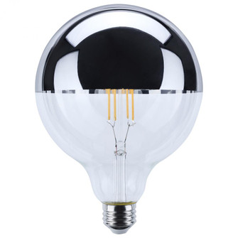 8 Watt G40 LED; Medium Base; 2700K CCT; Silver Crown; 100 Watt Replacement (27|S12545)