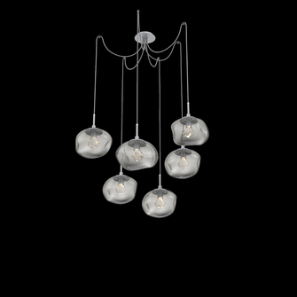 Nova Round 6pc Swag Multi-Pendant (LED) (1289|SCB0068-06-CS-ZS-C01-L1)