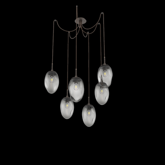 Meteo Round 6pc Swag Multi-Pendant (Bulb) (1289|SCB0063-06-FB-A-C01-E2)