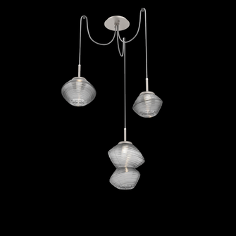 Mesa Round 3pc Swag Multi-Pendant (1289|SCB0089-03-BS-S-C01-L1)