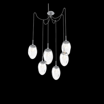 Meteo Round 6pc Swag Multi-Pendant (LED) (1289|SCB0067-06-CS-ZC-C01-L3)