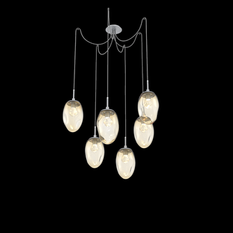 Meteo Round 6pc Swag Multi-Pendant (LED) (1289|SCB0067-06-CS-ZA-C01-L3)