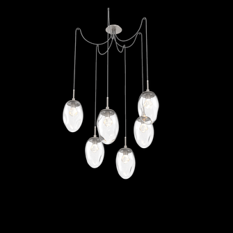 Meteo Round 6pc Swag Multi-Pendant (LED) (1289|SCB0067-06-BS-ZC-C01-L1)