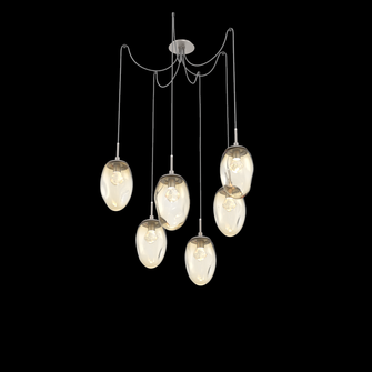 Meteo Round 6pc Swag Multi-Pendant (LED) (1289|SCB0067-06-BS-ZA-C01-L3)