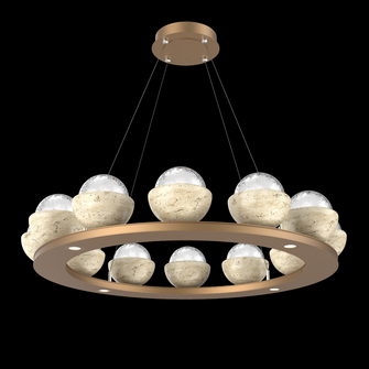 Cabochon Ring - Medium (1289|CHB0093-0C-NB-C-CA1-L1-TR)