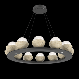 Cabochon Ring - Medium (1289|CHB0093-0C-MB-WL-CA1-L1-TR)