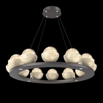 Cabochon Ring - Medium (1289|CHB0093-0C-GP-A-CA1-L1-TR)
