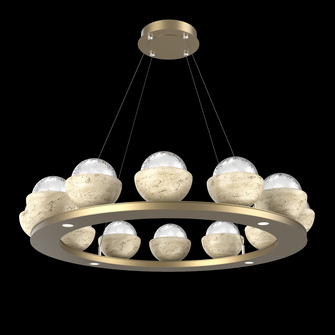 Cabochon Ring - Medium (1289|CHB0093-0C-GB-C-CA1-L1-TR)