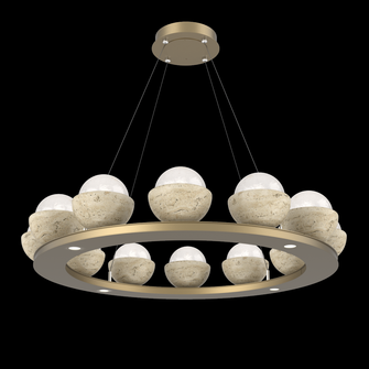 Cabochon Ring - Medium (1289|CHB0093-0C-GB-WL-CA1-L1-TR)