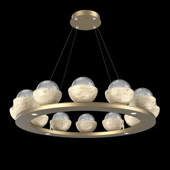 Cabochon Ring - Medium (1289|CHB0093-0C-GB-S-CA1-L1-TR)