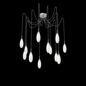 Fiori Round 12pc Swag Multi-Pendant (1289|SCB0071-12-CS-WL-C01-L3)