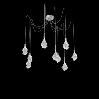 Blossom Round 9pc Swag Multi-Pendant (1289|SCB0059-09-CS-BC-C01-L3)