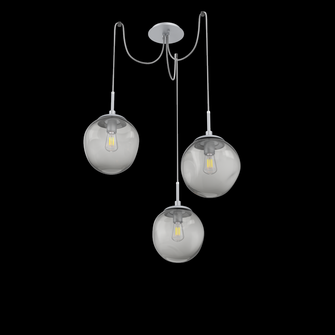 Aster Round 3pc Swag Multi-Pendant (Bulb) (1289|SCB0062-03-CS-S-C01-E2)